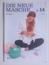 Die neue Masche No. 14 Frühjahr / Sommer 2019 NUR Anleitungsheft - Wolle Rödel