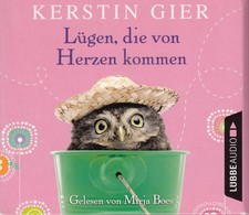 Kerstin Gier – Lügen, die von Herzen kommen – gelesen von Mirja Boes – 4 CDs