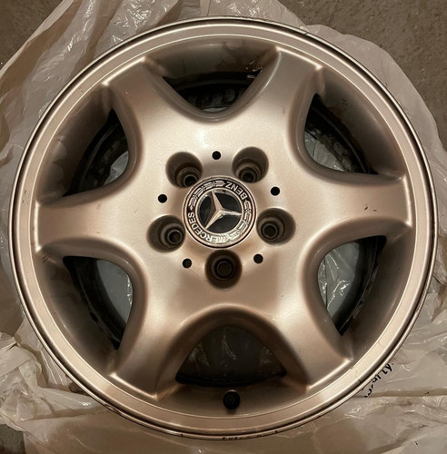 Mecedes benz alufelge - benz, zoll