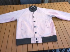 Filet bomberjacke made in - m,