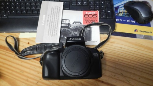 Canon eos 750 camera - camera, only