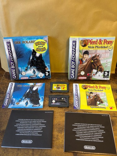 Gameboy advance spiele - gameboy,