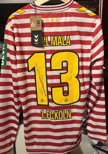 Signiertes köln trikot - 1.fc,