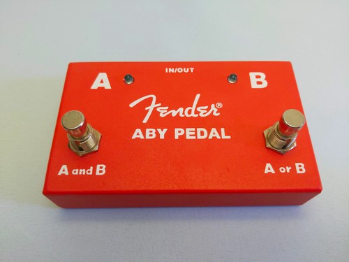 Fender aby footswitch - fender,