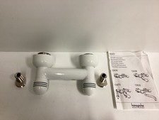 Brausearmatur Hansgrohe Axor Uno Duo Weiss, Brausebatterie, Rarität, Neu 1263045