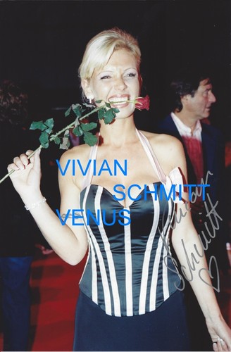 Vivian schmitt original foto - vivian,