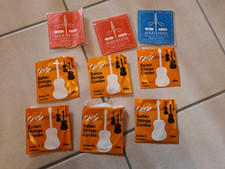 Gitarren Saiten, 9 Saiten in