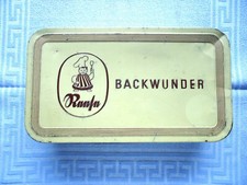 Alte Blech-Dose Reese Backwunder