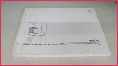 Bedienungsanleitung wmf 10 - ,