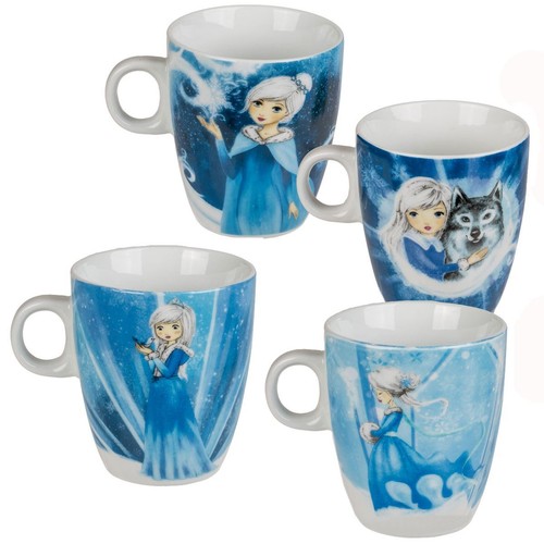 Eisprinzessin tasse mit motiv - eisprinzessin,