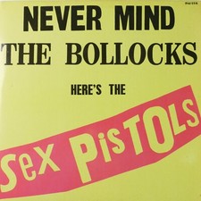 The Sex Pistols Never mind the