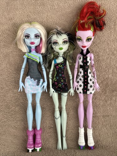 Monster high puppe skultimate - monster,