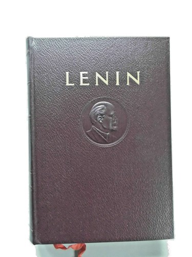 Lenin werke band - lenin,