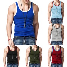 Men Gym Tank Top Vest