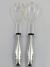 Salatbesteck 100 versilberte