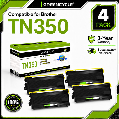 4pk tn350 black - tn350,