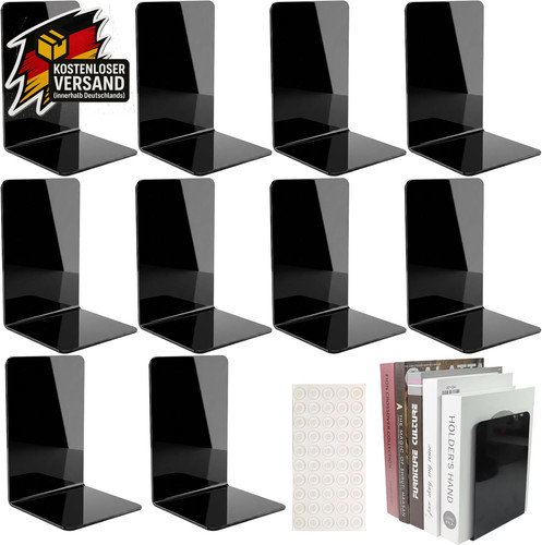 Buchstützen set stück - buchstützen,