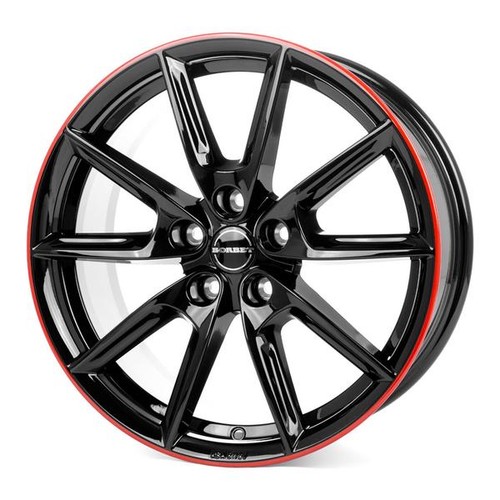 Borbet design lx19 black - 1x,
