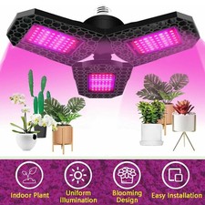 Grow LED Pflanzenlampe 80W