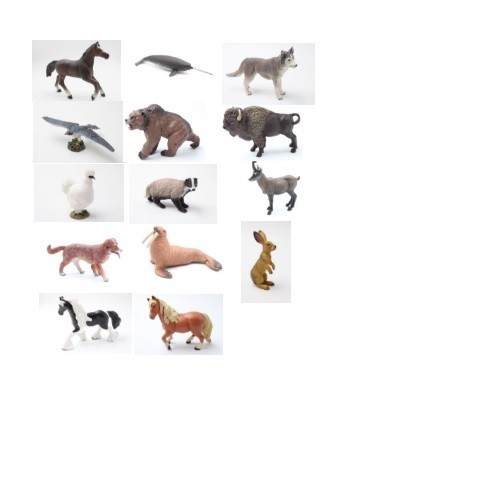Papo spielfiguren tierfiguren - ,