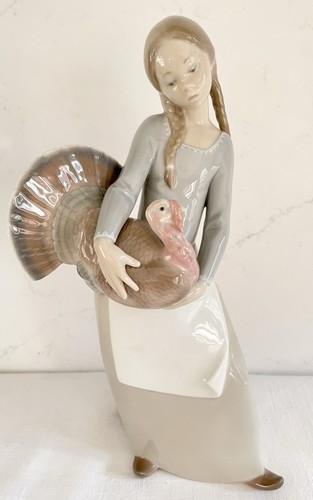 Lladro figur 4814 mädchen - figur, #4814