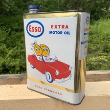 Esso Standard Öldose 60er