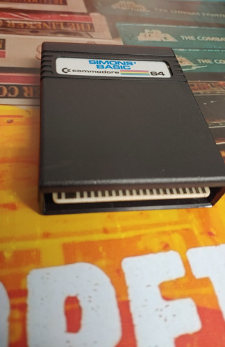 Simons basic commodore - basic,