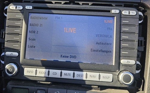 Dvd navigation 1k0 - vw, 035