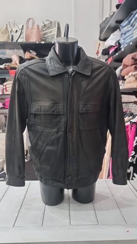 Jacke herren canda aus leder - herren,