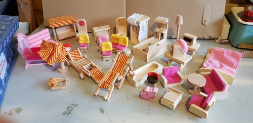 Konvolut puppenstubenmöbel - konvolut,