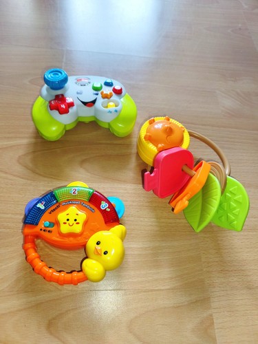 Paket babyspielzeug fisher - paket,
