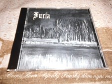 ULTRA RARE:  Furia - I Krzyk CD 2011 (lim.600) Mgla, Szron, Goatmoon,Peste Noire