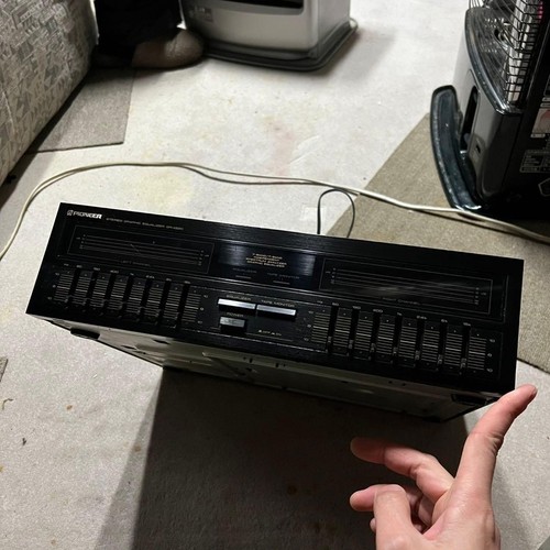 Pioneer x520 stereo graphic - stereo,