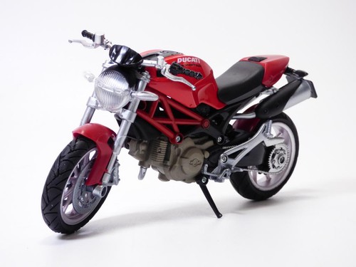 Moto ducati monster 1100 rouge - moto,