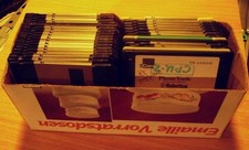 10 Disketten 3,5" je 1,44 MB