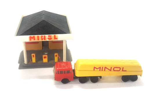 Mamos minol tankstelle - minol,