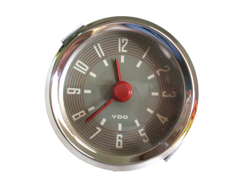 Oldtimer bord uhr volt vdo - 6,