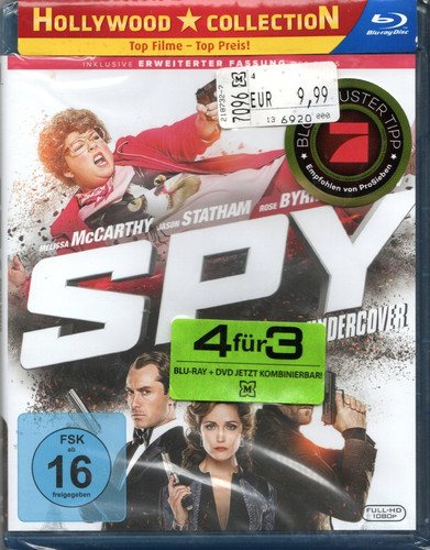 Neu ovp spy susan - neu/ovp, cooper