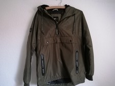 Superdry Herren Surplus Übergangsjacke Gr. M  - oliv - TOP !