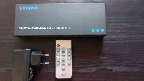 Ligawo 6518750 hdmi matrix - hdmi,