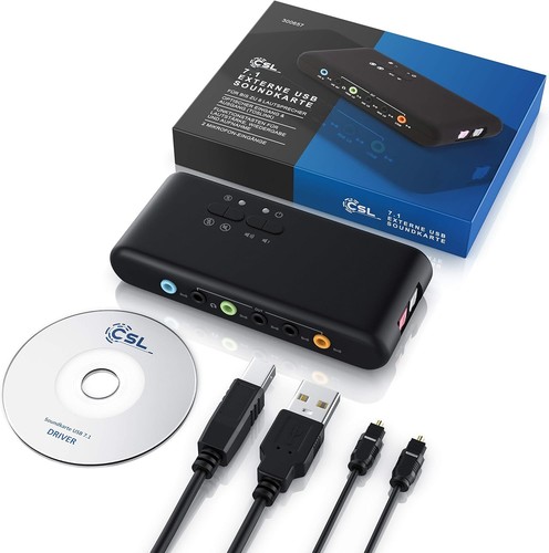 Csl usb soundkarte extern - csl,