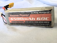 RC Li-Po Akku 4S 14,8V 6500 mAh 60C mit XT-90 Stecker