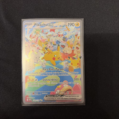 Pokémon pikachu 149 128 30 - pikachu, 149/128