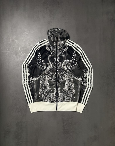 Adidas pfauen trainingsjacke - adidas,