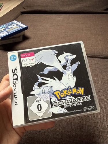 Pokémon schwarze edition - schwarze,