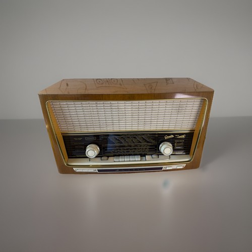Graetz musica 617 röhrenradio - 617,