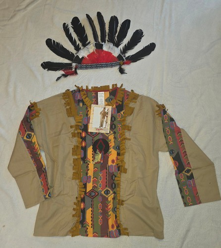 Herren indianer kostüm - herren,