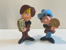 Mosaik Digedags Bully 2008 Bullyland 2 x Figur Comicfigur limitiert: Dig + Dag