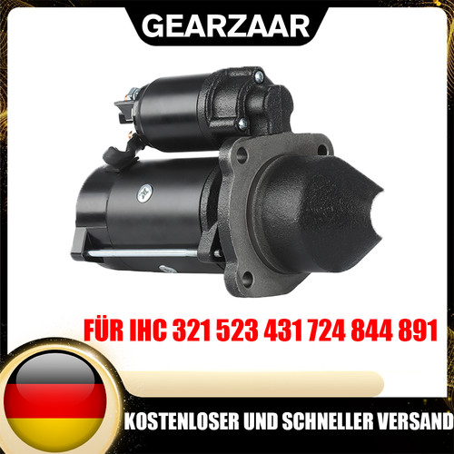 Anlasser 1kw für ihc - anlasser, 3,1kw