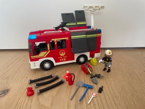 Playmobil 5363 feuerwehrauto - playmobil,
